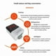 thumbnail image 3 of Wireless Wifi Temperature Controller Thermostat AC110-220V DTC1201 NTC Sensor Digital Display APP C, 3 of 5