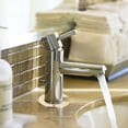 thumbnail image 3 of 1 Ensemble Écrou de Robinet en Laiton pour Lavabo Robinet de Fixation Anti-Écrou, 3 of 8