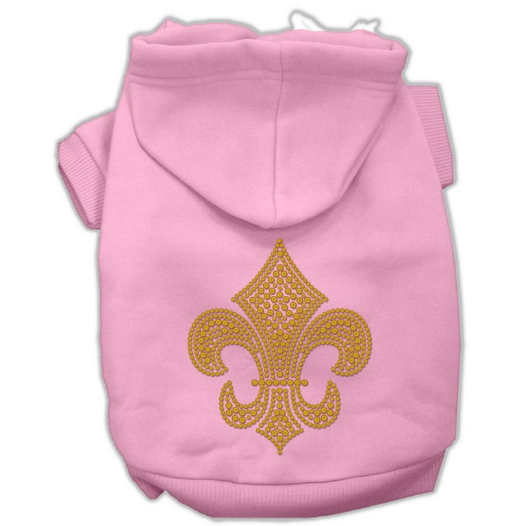 Pet, Dog Cat Hoodie Rhinestone, 