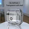 thumbnail image 3 of Naierhg Earphone Protective Case Wear resistant Transparent Wireless Sports Earbud Protector Dust proof Great for 3/Pro, 3 of 7