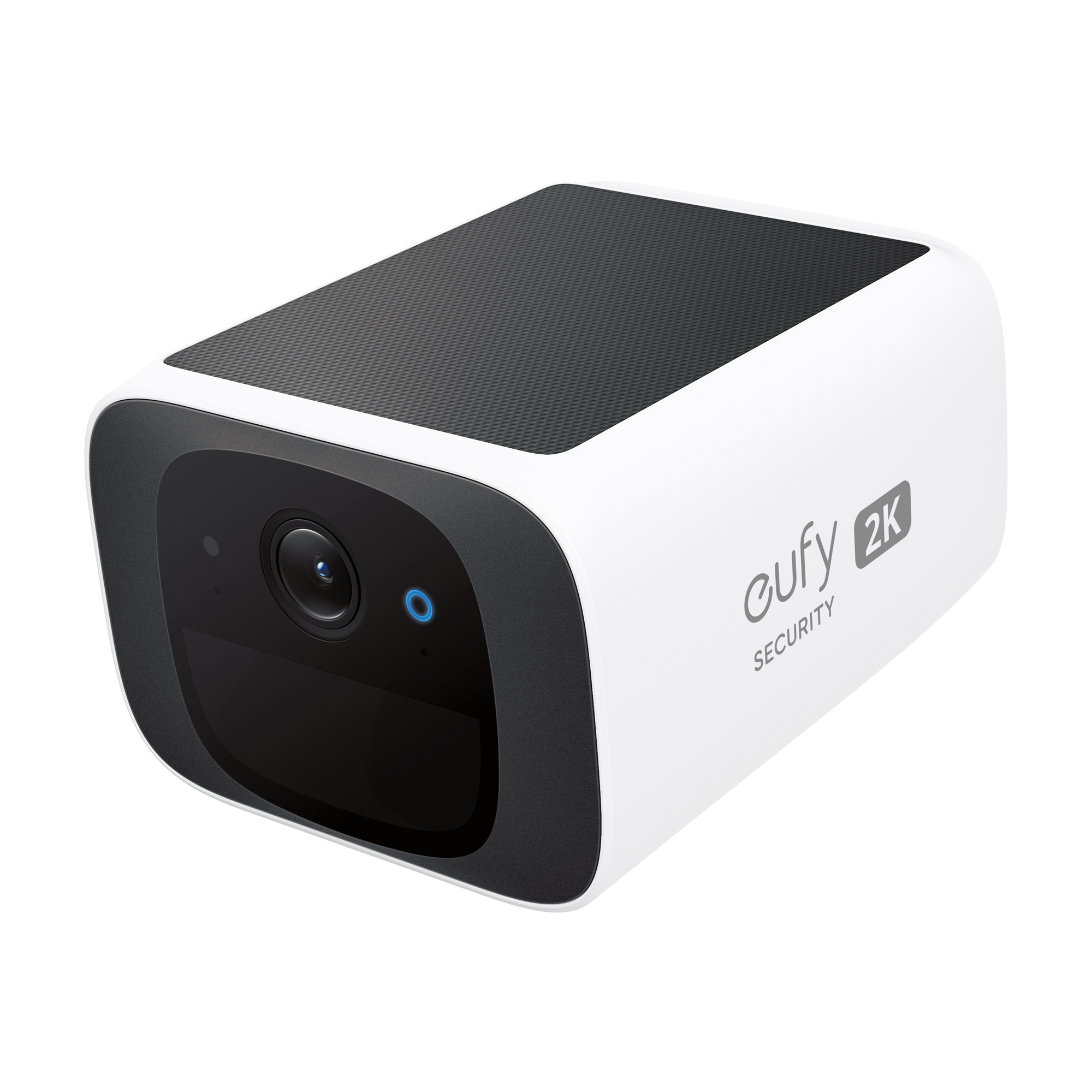eufy SoloCam C10 Wi-Fi 2K Outdoor Security Camera with Integrated Solar Panel and No Monthly Fees