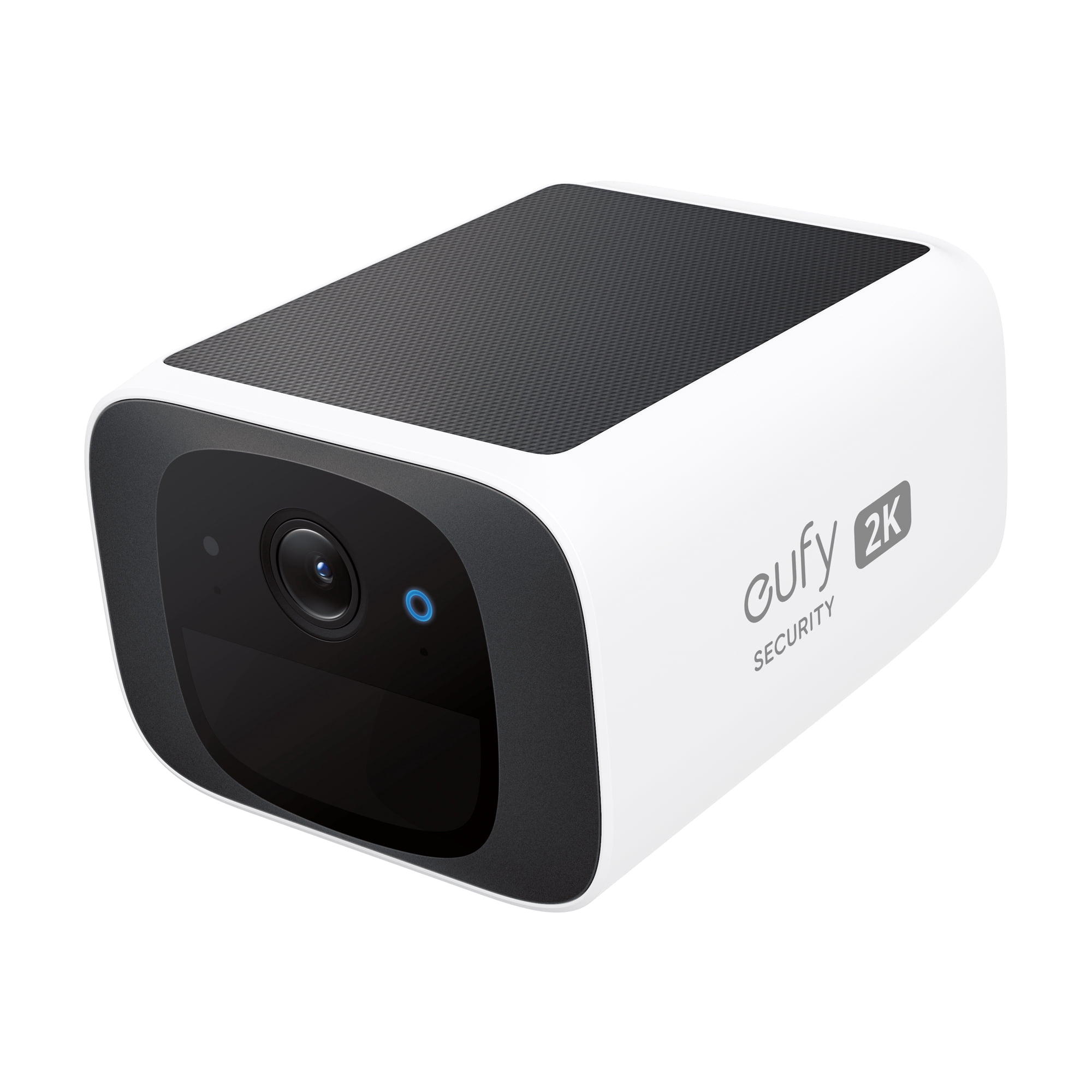 eufy SoloCam C10 Wi-Fi 2K Outdoor Security Camera with Integrated Solar Panel and No Monthly Fees
