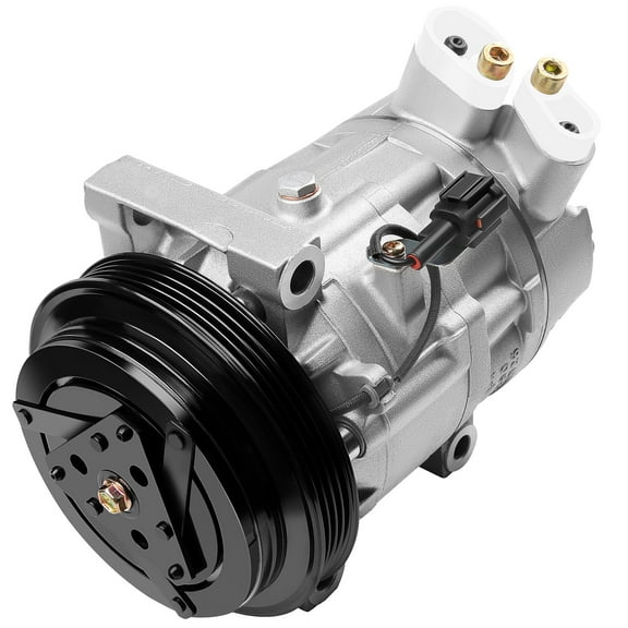 ECCPP Air Conditioning Compressor Replacement for N-issan 350Z 3.5L 2003 2004 2005 2006 CO 11135C AC Compressor