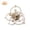 Brown, variant on Under 5 dollar Baby Rattle Toy - Sensory Grasp Ball, Easy Grip Infant Chewable Developmental Ball, Early Education Soothing Teether Toy for Newborns 3-6 Months Boys Girls, Baby Shower Gift, Brown