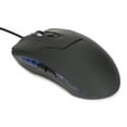 thumbnail image 3 of Office Mouse, Strong ABS Blue Backlit Nonslip Wheel Multimedia Keys Wired Mouse Type C  for Game, 3 of 7