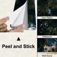 thumbnail image 4 of Peel and Stick Wallpaper Waterproof Forest Starry Night Galaxy Tree Sky Nighttime Tall Trees Leaves Wall Mural Decor Self Adhesive and Removable 100in x 144in, 4 of 8