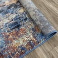 thumbnail image 6 of Luxe Weavers Bohemian Abstract Multi 5' x 7'4" Area Rug Fringed Modern Carpet, 6 of 10