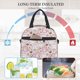 thumbnail image 4 of Easygdp Cute Rabbit Caja de Almuerzo para Mujeres y Hombres, Bolsa de Almuerzo Insulada, Bolsas Reutilizables Impermeables para Viajes, Trabajo y Picnics, 4 of 7