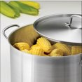 thumbnail image 2 of Tramontina Pro-Line Stainless Steel 24-Quart Stock Pot with Lid, Extra Large Soup Pot for Professional Kitchens, 2 of 7
