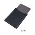 thumbnail image 2 of Langgg Protection Shell Tablet Solid Minimalist Shielder Waterproof Practical Cover Multifunctional Special Networking Purplish Blue 11 in Black 12 inch, 2 of 6