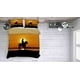 thumbnail image 1 of 3D Cowboy Knight Sunset Beach Quilt Cover Set Ropa de Cama Set Funda Nórdica, 1 of 3