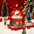 thumbnail image 4 of Christmas Gift Boxes Pingan Apple Candy Portable Gift Box, 4 of 6