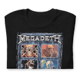 thumbnail image 2 of Megadeth - Six Vics T-Shirt, 2 of 7