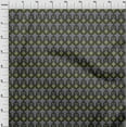 thumbnail image 3 of oneOone Georgette Viscose Fabric Swirl & Paisley Ikat Decor Fabric Printed BTY 42 Inch Wide, 3 of 4
