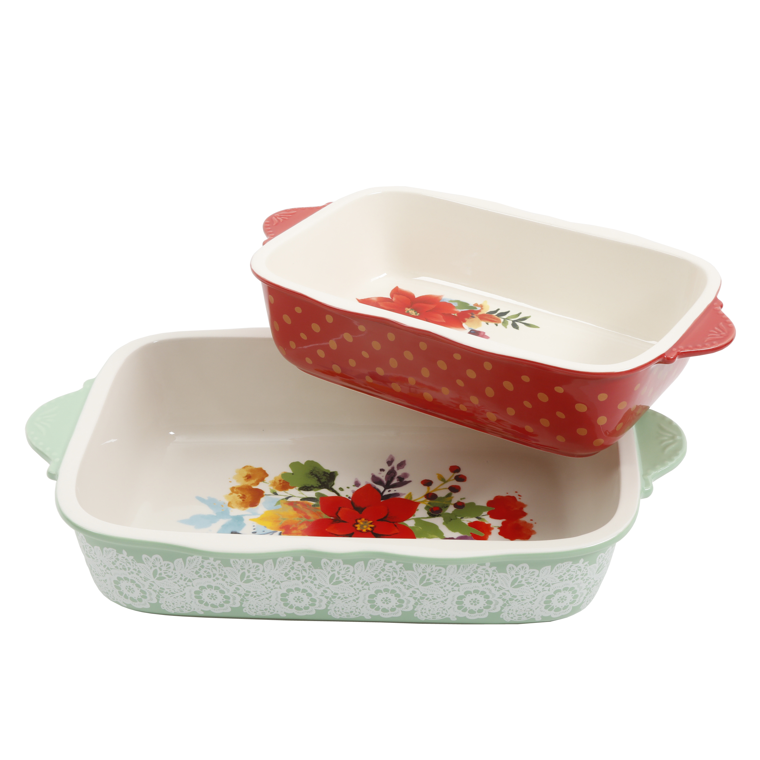 The Pioneer Woman Frost 2-Piece Bakeware Set - image 3 of 7