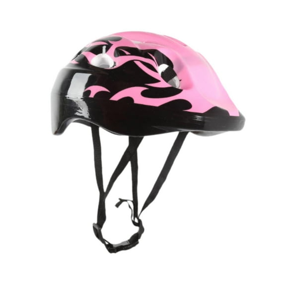 Casco de bicicleta para niños Colamx Rosa Resistente a los impactos Transpirable Monopatín