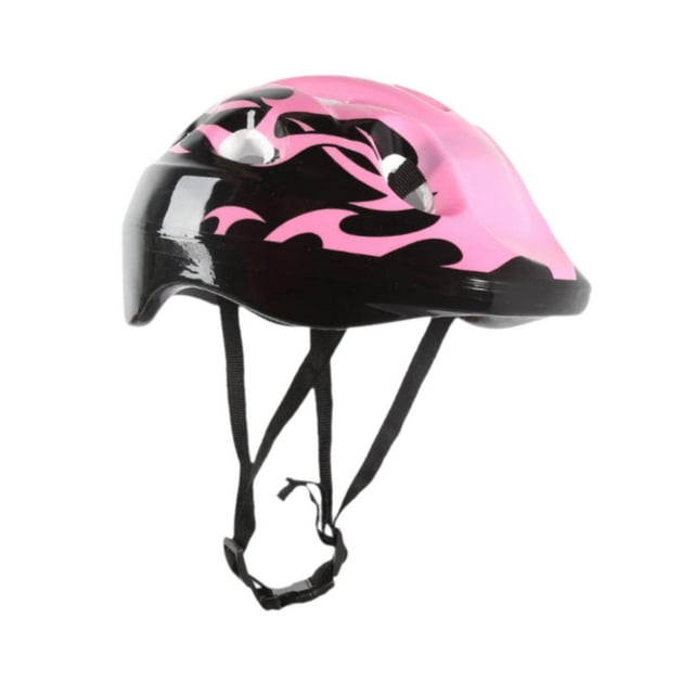 Almencla Casque pour Enfants Casque de Vélo Confortable pour Rouler Sports de Plein Air Rose