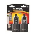 thumbnail image 2 of Master Lock Magnum M515XTLH, 2-1/8in (54mm) Width, 2 in Shackle Length, Laminated Steel, 2 Piece, 2 of 2