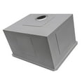 thumbnail image 4 of Ruvati 24" x 18" x 13" Deep Laundry Utility Sink Undermount 16 Gauge, 4 of 12