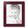 thumbnail image 2 of ArtToFrames 12x15 Inch Mahogany Picture Frame, This Brown MDF Poster Frame is Great for Your Art or Photos, Comes with Regular Glass (2WOM-3977), 2 of 8