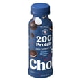 thumbnail image 6 of Chobani 20G Protein Low-Fat Greek Yogurt Drink Cookies and Cream 10 fl oz Bottle, 6 of 10