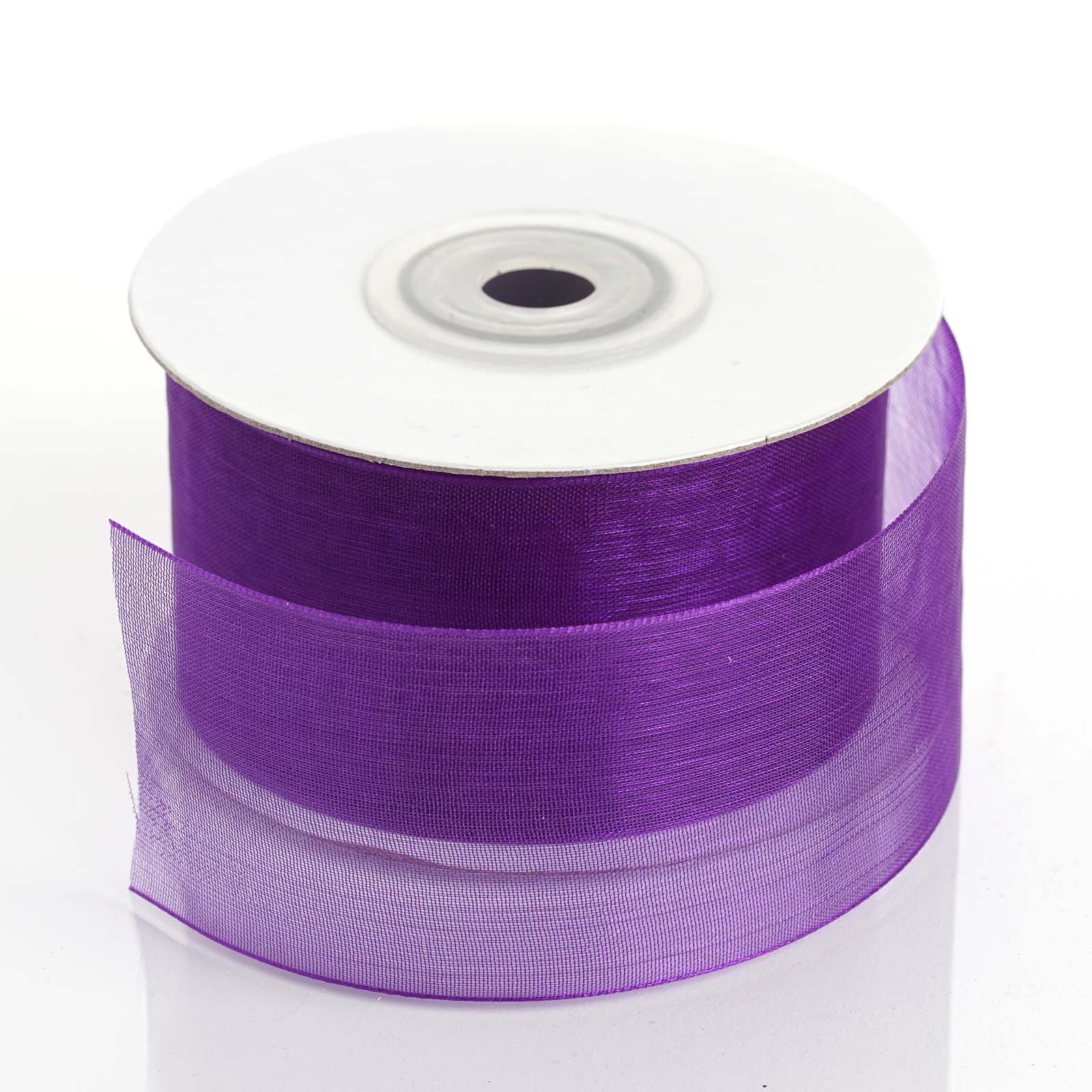 Efavormart 1 1/2" Organza Ribbon For Gift Package Wrapping, Hair Bow