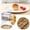 Yellow, variant on Lloopyting Immersion Blender Kitchen Gadgets Salutuy Manual Nut Chopper Multifunctional Nut Grinder Nut Dry Fruit Cutter And Slicer Chopper Sturdy For Pecans For Hazelnuts Yellow 11.5*11*8.3Cm