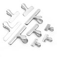 thumbnail image 5 of Airtight Seals for Storage Bags - Multi-Use Clamp for Freshness 9-Piece Stainless Steel Food Clip Set, 5 of 8