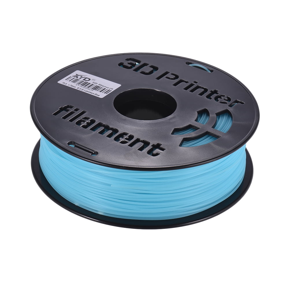 1KG/ Spool Luminous PLA Filament 1.75mm Diameter Glow in the Dark Printing Material Supply for