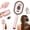 Pink, variant on Electric Spray Air Cushion Massage Comb, 2026 Upgrade Self-Cleaning Anti-Tangle Hair Brush for Frizz Control, Retractable for Dryness & Damaged Hairs