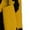 Yellow-XL, variant on Oversized Women's Leopard Print Cardigan with Front Opening