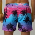 thumbnail image 5 of SnZhen Swim Under $15 Mens Swimming Trunks Men's Summer Loose Beach Shorts Pocket Swimming Pants, 5 of 6