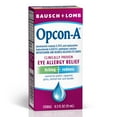 OpconA® Eye Allergy Relief DropsAntihistamine and Redness Reliever