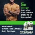 thumbnail image 3 of RMR-86 Pro Instant Mold Stain & Mildew Stain Remover - Contractor Grade Cleaning Solution, Professional Quality Formula, Odor Removal, 2.5 Gallon, 3 of 9