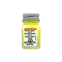 Testors Enamel Paint, .25 oz., Light Yellow