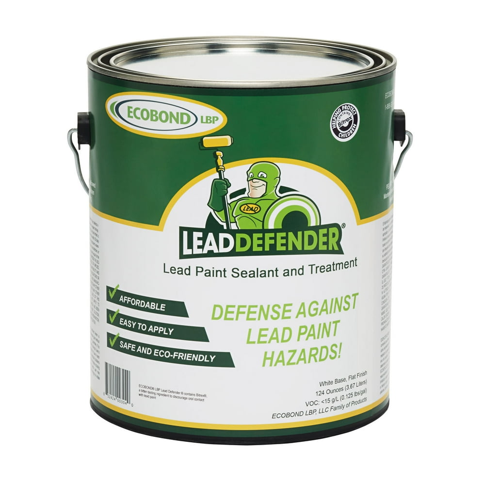 ECOBOND Lead Defender 1Gal Lead Based Paint Treatment and Sealant
