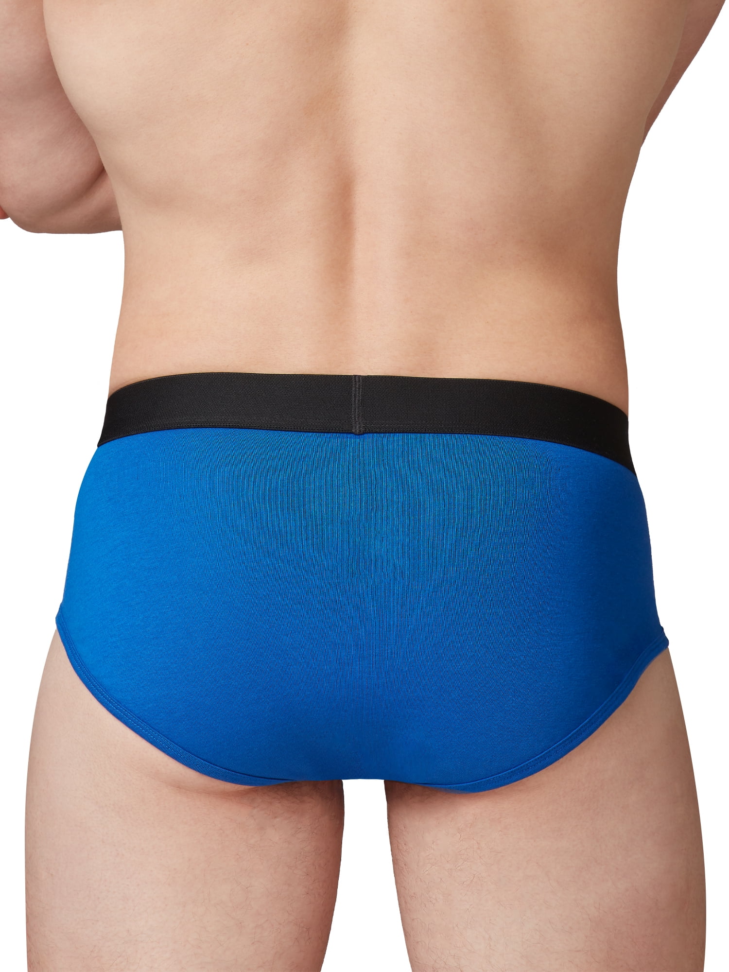 Athletic Works Men's Performance Cotton Brief, 6 Pack