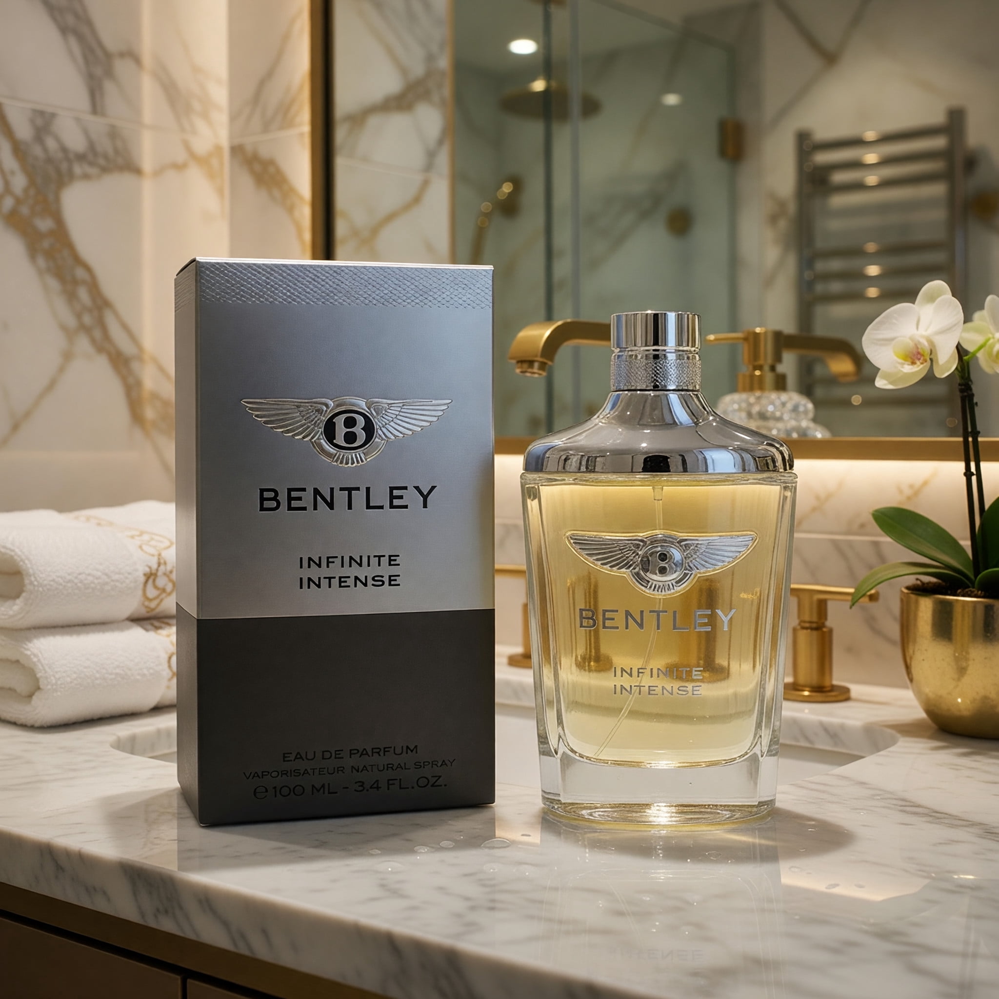 Bentley Bentley Infinite Intense Eau De Parfum Spray for Men 3.4