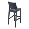 thumbnail image 2 of Compamia Siesta Jamaica Tabouret de Bar 29,5 Po, Gris Foncé, 2 of 12