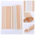thumbnail image 2 of Unique Bargains 6 Pack Placemat for Dining Table Decor Washable Table Placemats Orange, 2 of 7