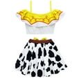 thumbnail image 2 of Girls Swimsuit Two Pieces Ruffle Bathing Suit Jessie Princess Swimwear, 2 of 5