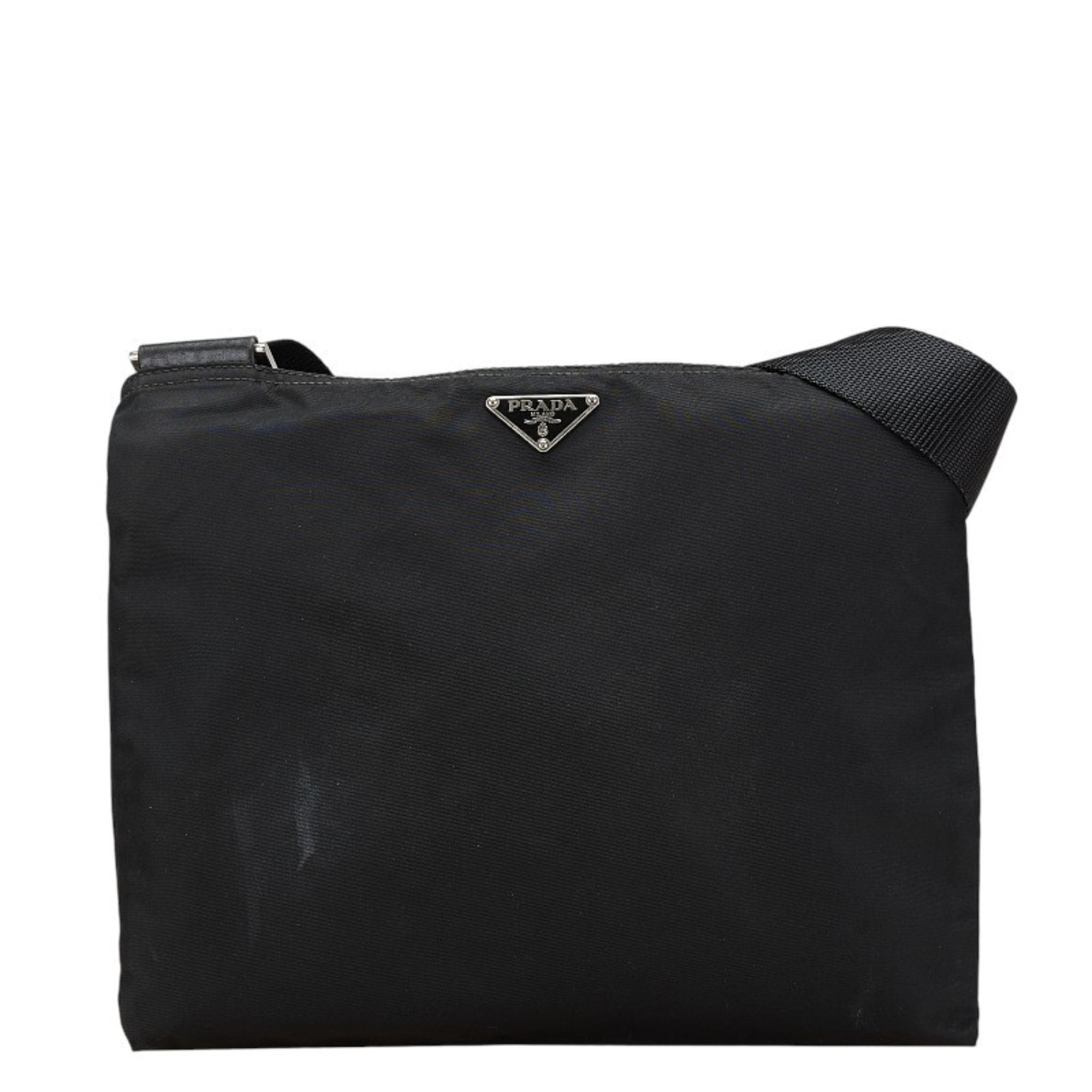 Pre-Owned PRADA Prada Sport Line Shoulder Bag Nylon Neoprene Mesh