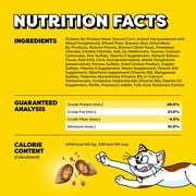 Temptations Classic Cat Treats, Crunchy and Soft Cat Treats, Savory Salmon, 30 oz. Tub