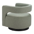 thumbnail image 5 of Turku Swivel Chair Sage Green, 5 of 5