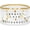 White, variant on 7-Piece Inspirational Friendship Bracelet Set - Colorful Stretch Beads with Uplifting Messages, a Cute Bohemian-Style Christmas Gift for Teens