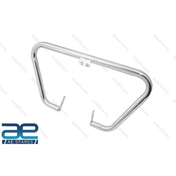 Engine Crash Bar Leg Guard Steel Chrome For Royal Enfield Meteor 350cc