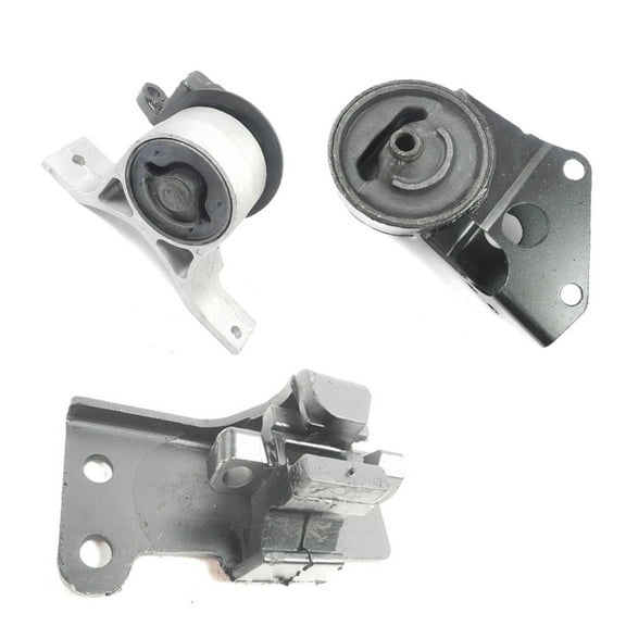 M640 7348 7353 4321 For 03-07 Nissan Murano Set 3pcs Front Right & Front & Transmission Engine Motor Mount 03 04 05 06 07