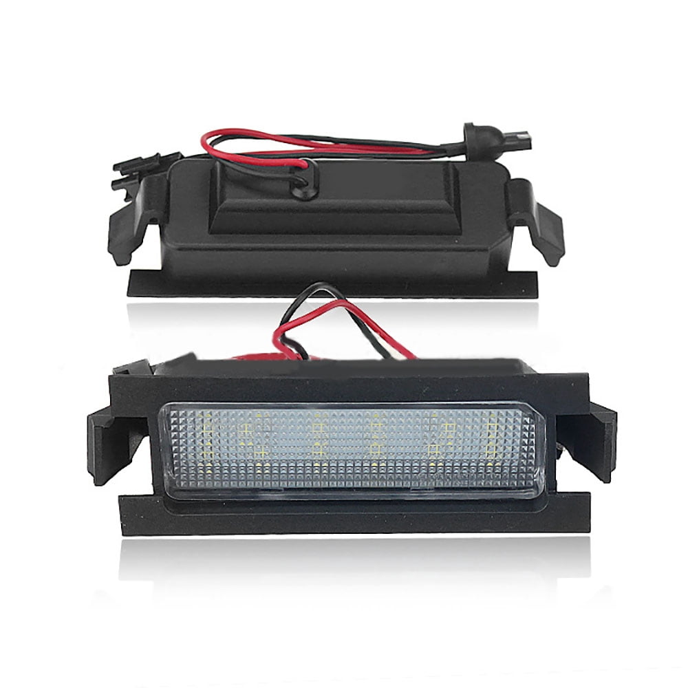 LED License Plate Lights 925011H500 For Hyundai i30 3/5-door hatchback GD 2012-2017