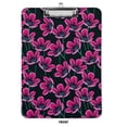 thumbnail image 3 of Inkdotpot Decorative Clipboard Letter Size Clipboard with Low Profile Clip,Retractable Key Hole for Hanging Paperboard for Office School w/ Free Marker & Eraser,Floral-9x12.5 Inch, 3 of 9
