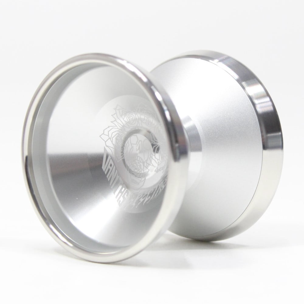 C3yoyodesign Vanitas Spectre Yo-Yo - Bi-Metal - Leo Chan Matsumoto Signature YoYo (Silver)